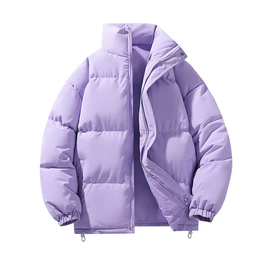 R&B - Unisex Klassisches Design Warme Jacke