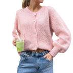 R&B | Langarm Strickcardigan