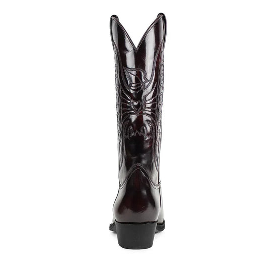 Klassische bestickte Cowboystiefel für zeitlosen Stil R&B