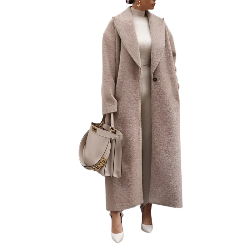 R&B | Warme Plüsch Damen Winterjacke