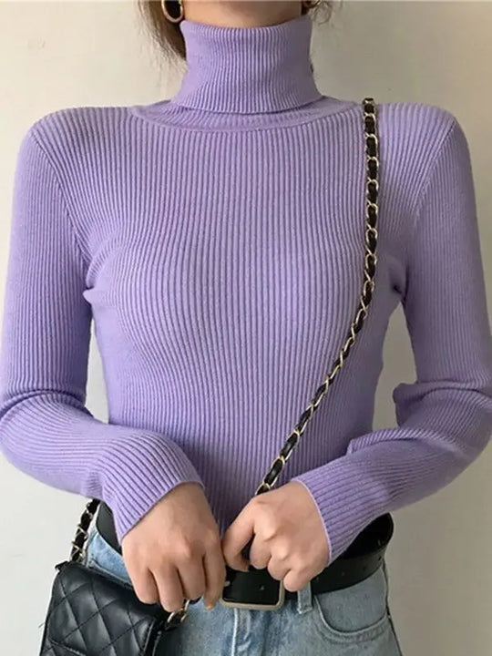 R&B | Strickpullover Gerippte Struktur Figurunabhängiger Schnitt