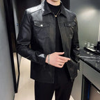 R&B | Deluxe Leder Jacke