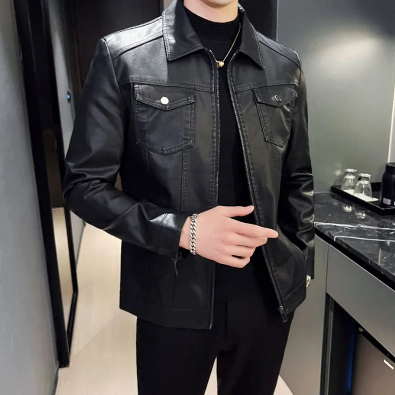 R&B | Deluxe Leder Jacke