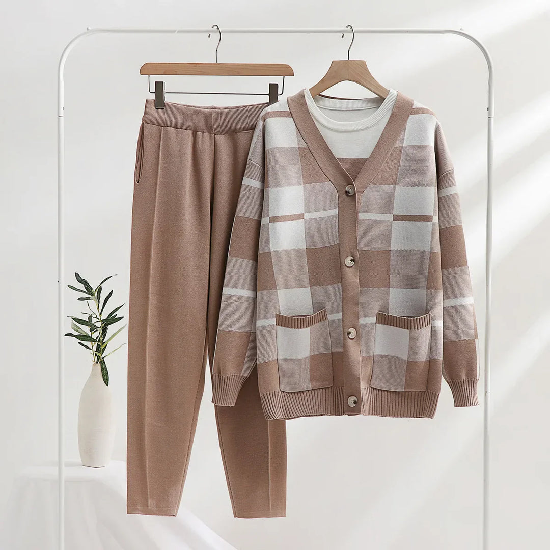 R&B | Soft-Knit 3-Teil Set