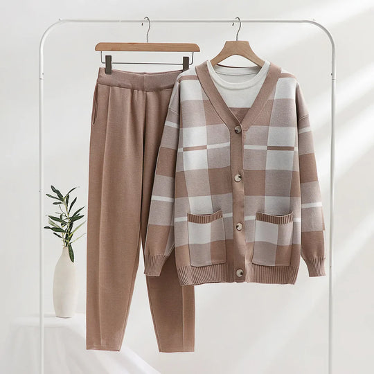 R&B | Soft-Knit 3-Teil Set