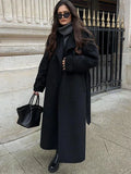 R&B | Woolly Coat - Damenmantel für Herbst und Winter