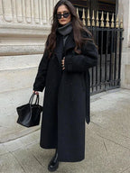 R&B | Woolly Coat - Damenmantel für Herbst und Winter