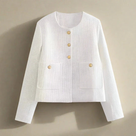 R&B | Kurz Tweedjacke