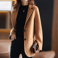 R&B | Herbst- und Winter-Blazer Aus Dickem Tweed für Damen