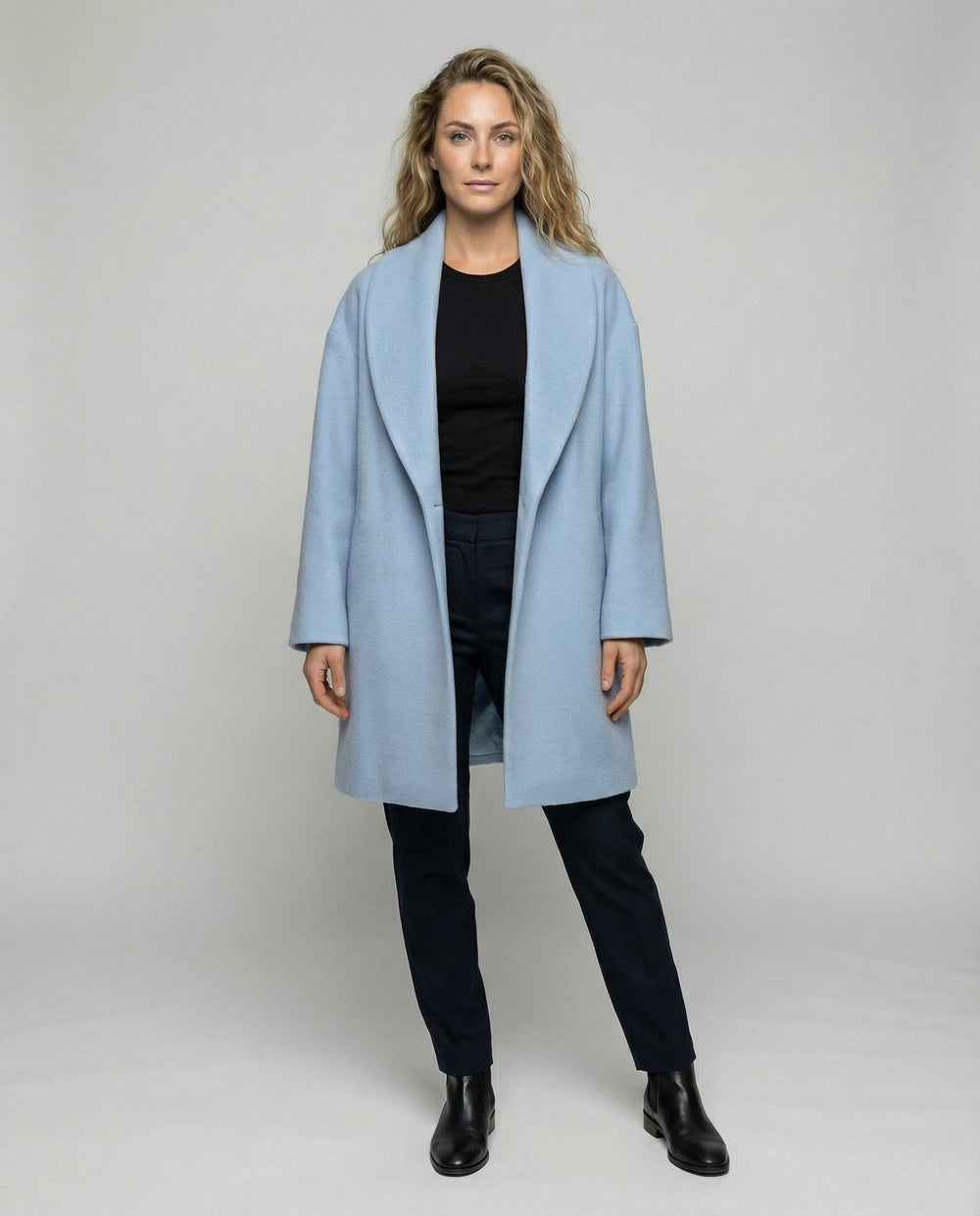 Damen Wintermantel mit Langarm & Warm | R&B