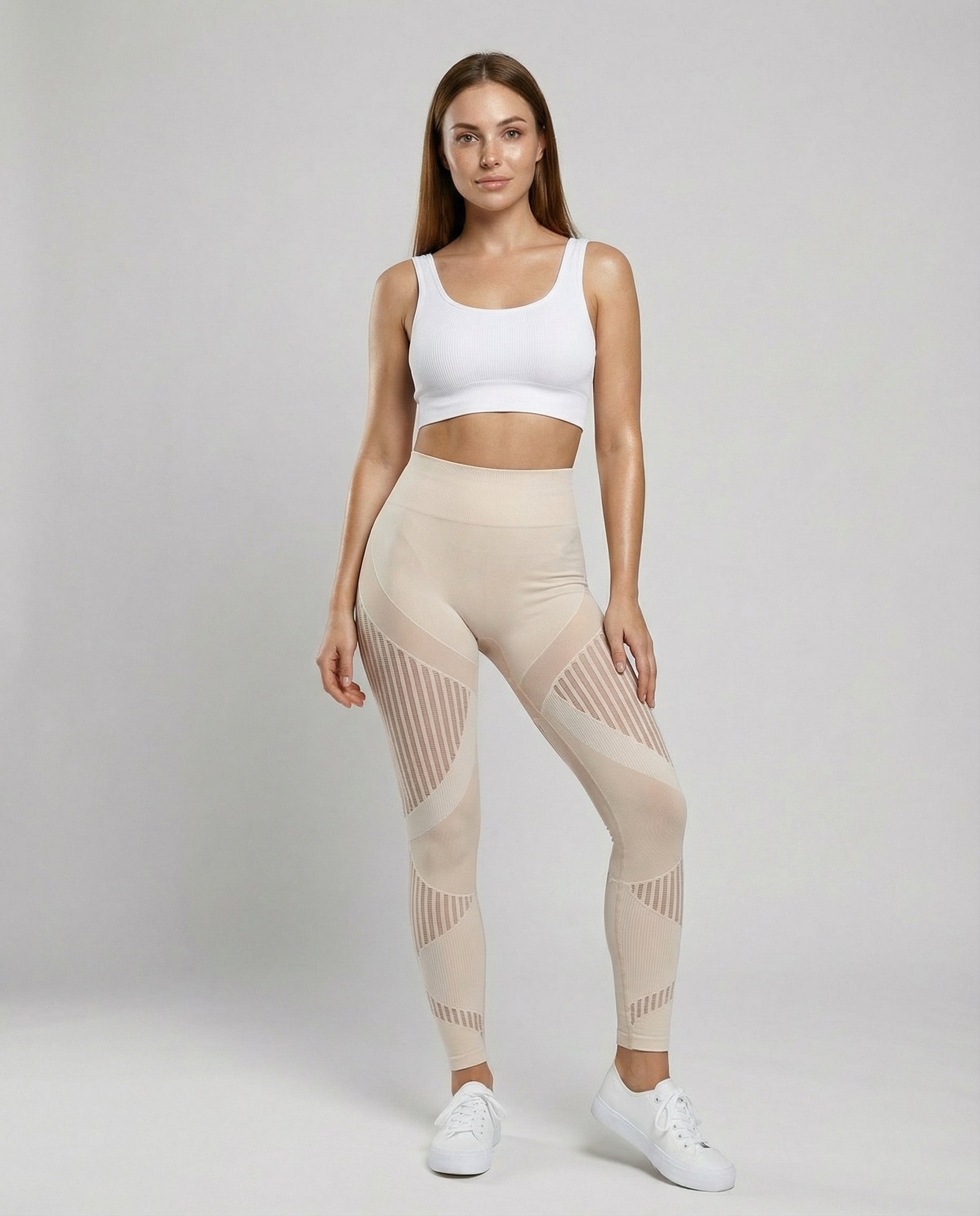 Anti-Cellulite Kompressionsleggings Damen | R&B