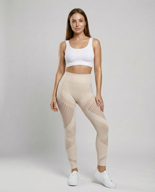 Anti-Cellulite Kompressionsleggings Damen | R&B