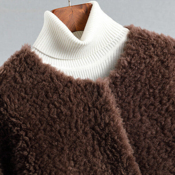 R&B | Mantel - Premium Soft R&B | für Elegante Winterbekleidung