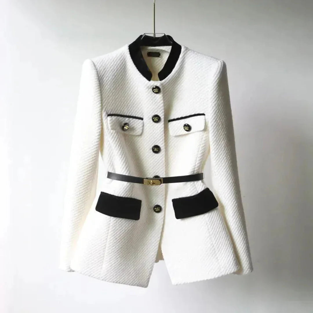 R&B | Taillierter Blazer mit Gürteltaille