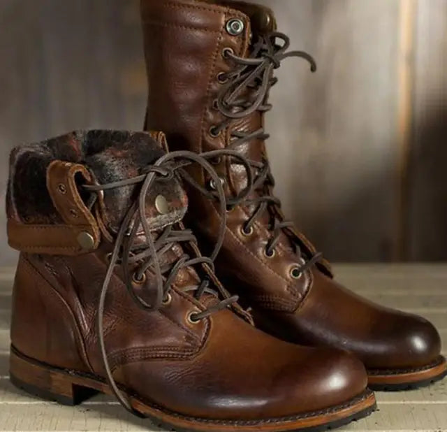 R&B | Leder Damen Stiefel