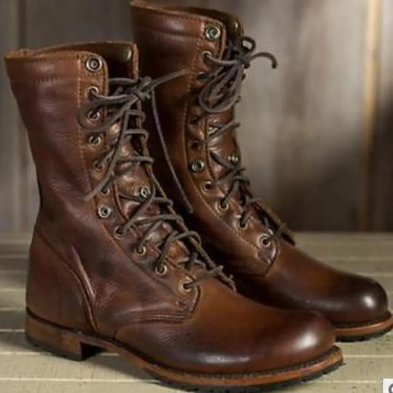 R&B | Motorradstiefel Ritterstiefel Freizeitschuhe