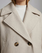 Damen Jacke mit Kurzschnitt & Doppelreiher - R&B