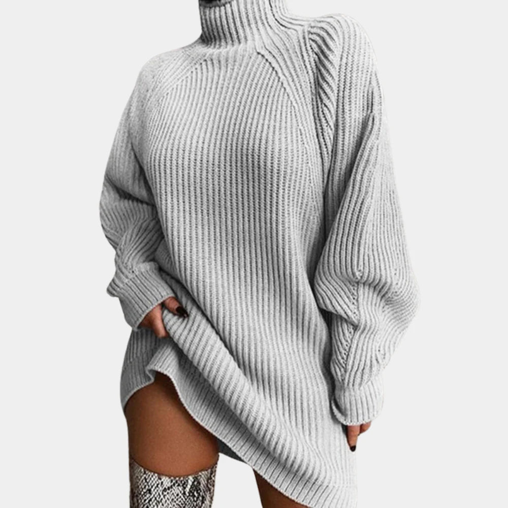 R&B | Pullover - Damen Herbst Luxe Rollkragenpullover