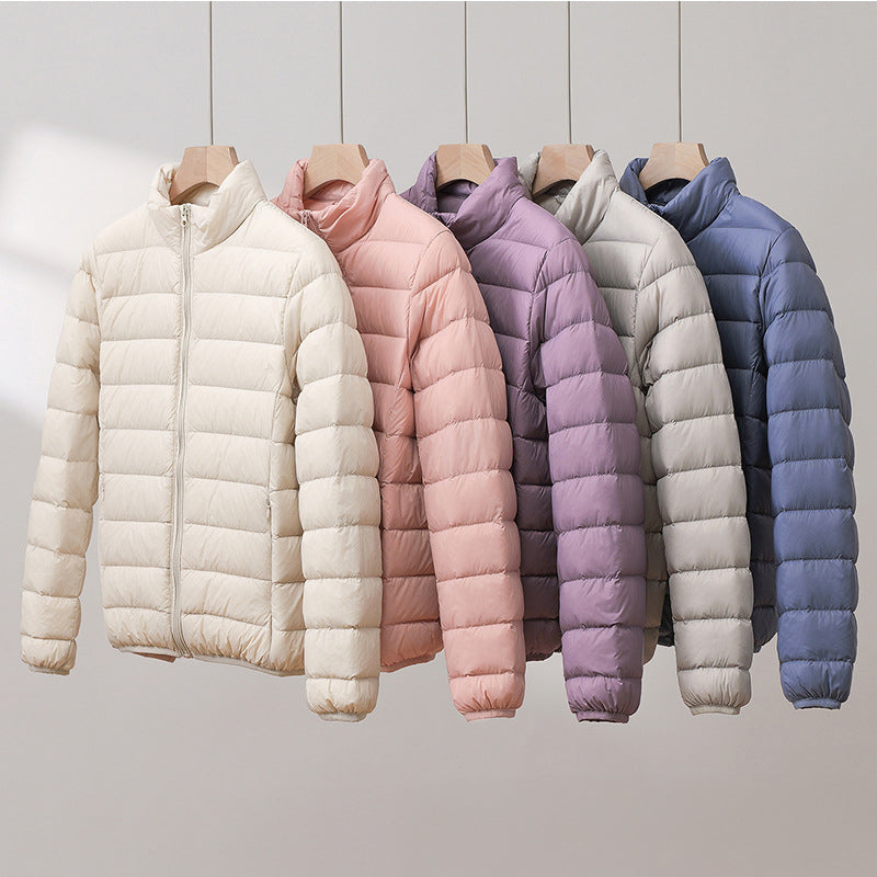 R&B | Hochkragen Daunenjacke