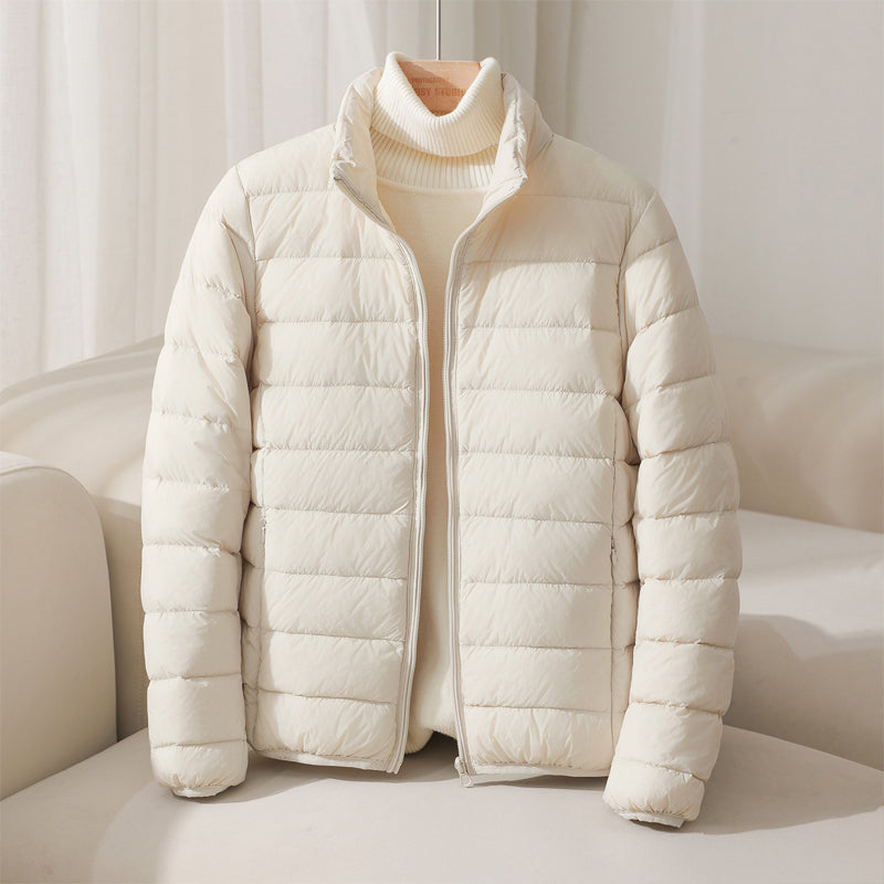 R&B | Hochkragen Daunenjacke