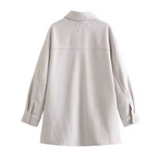 R&B | Damen Wollhemdjacke