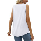 R&B | Tank-Top mit Rundhalsausschnitt