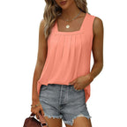 R&B | Tank-Top mit Rundhalsausschnitt