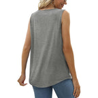 R&B | Tank-Top mit Rundhalsausschnitt