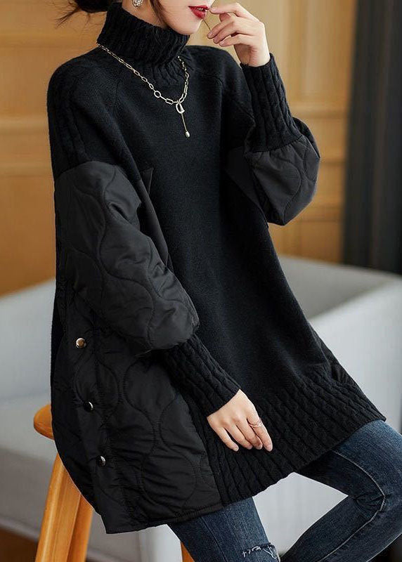 R&B | Rollkragen Pullover