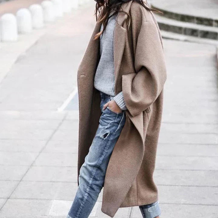 R&B | Elegante Wolljacke
