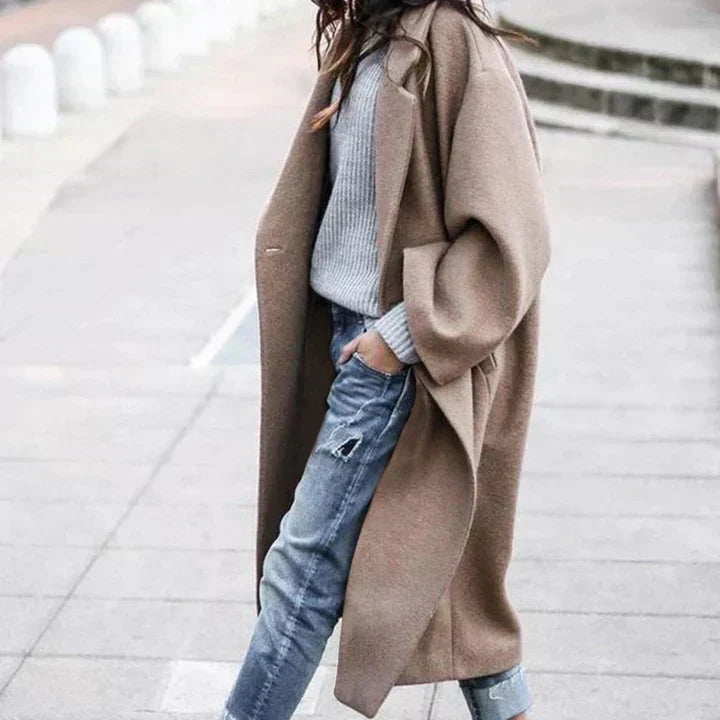 R&B | Eleganter und Lässiger Mantel