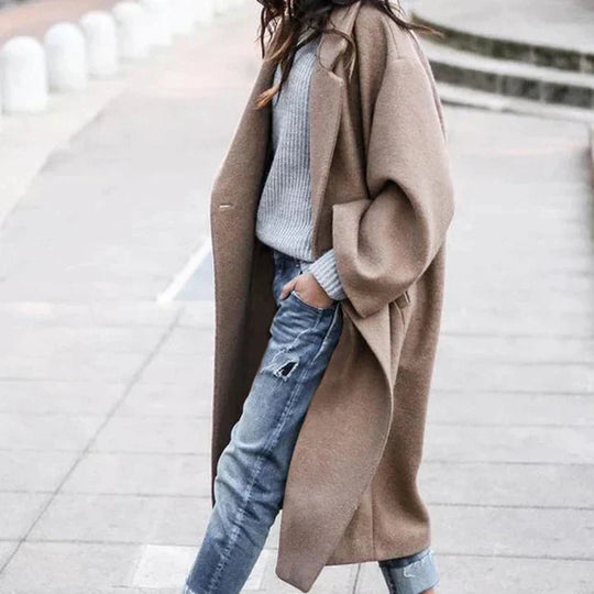 R&B | Eleganter Wollmantel