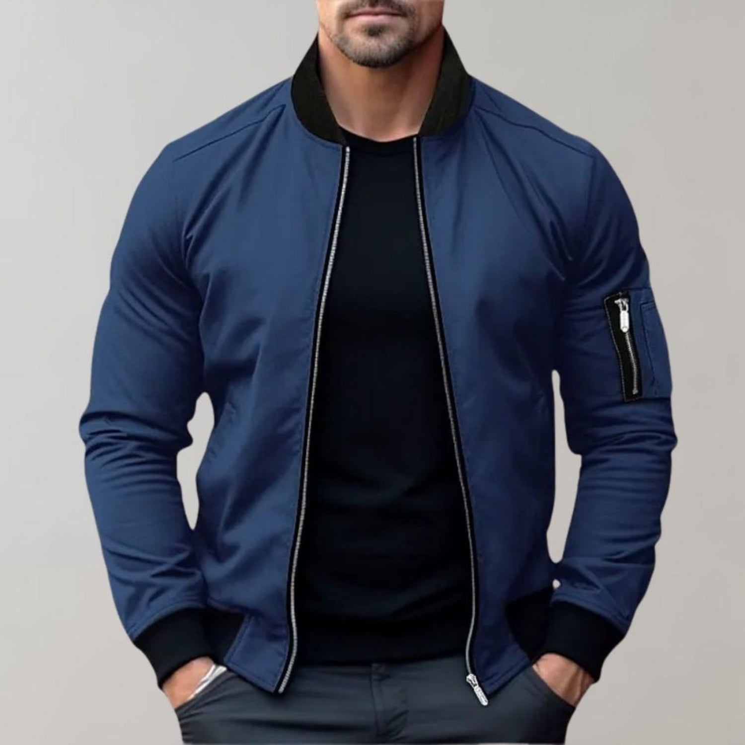 R&B | Bomberjacke für Herren