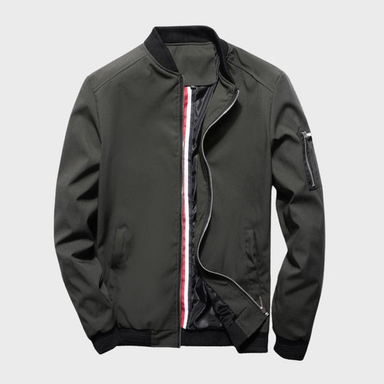 R&B | Herren Zip-Up Bomberjacke