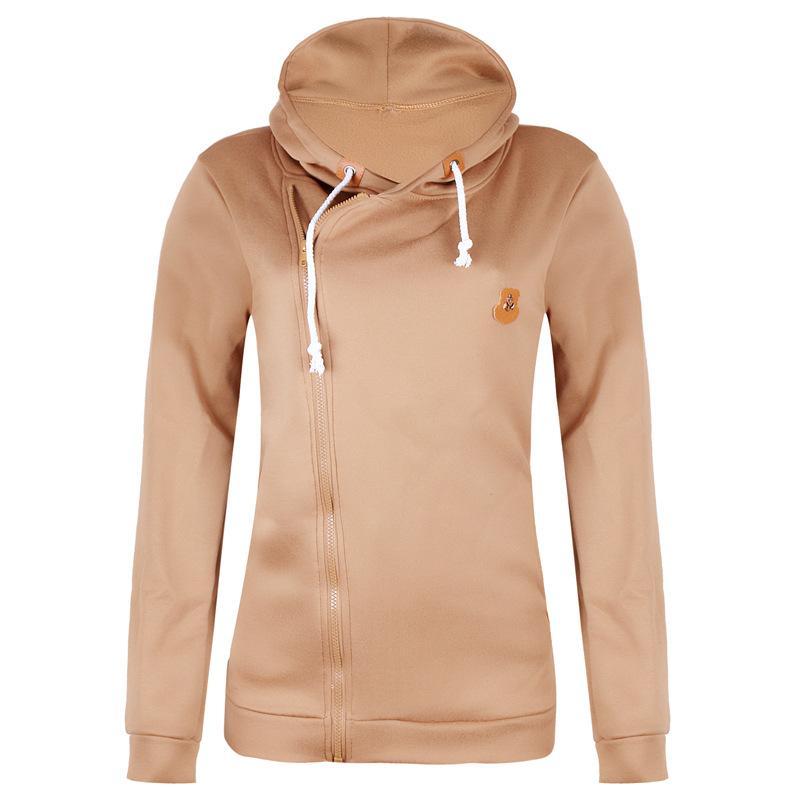 R&B | Größe Reißverschluss Taschen mit Kordelzug Hoodie
