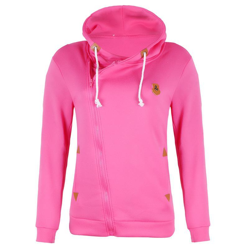 R&B | Größe Reißverschluss Taschen mit Kordelzug Hoodie