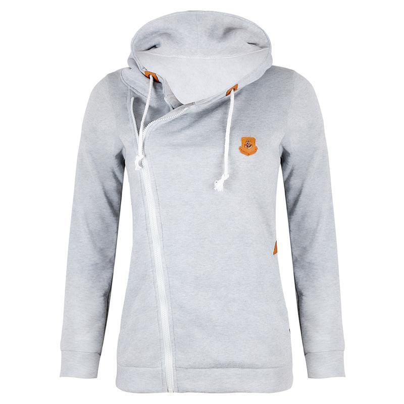 R&B | Größe Reißverschluss Taschen mit Kordelzug Hoodie