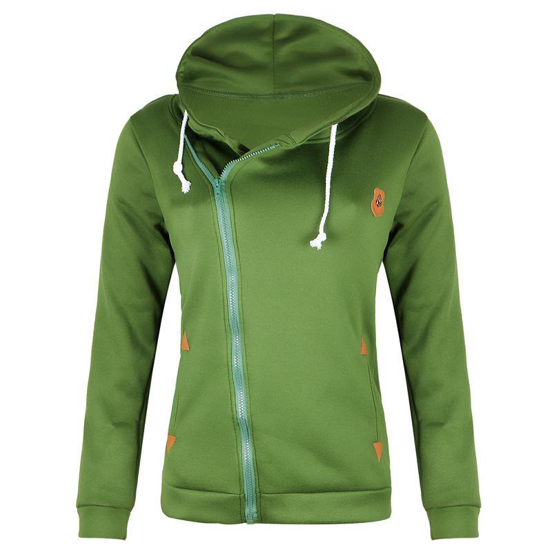R&B | Größe Reißverschluss Taschen mit Kordelzug Hoodie