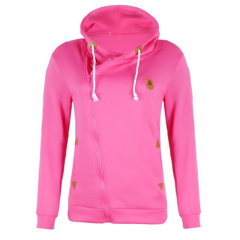 R&B | Größe Reißverschluss Taschen mit Kordelzug Hoodie