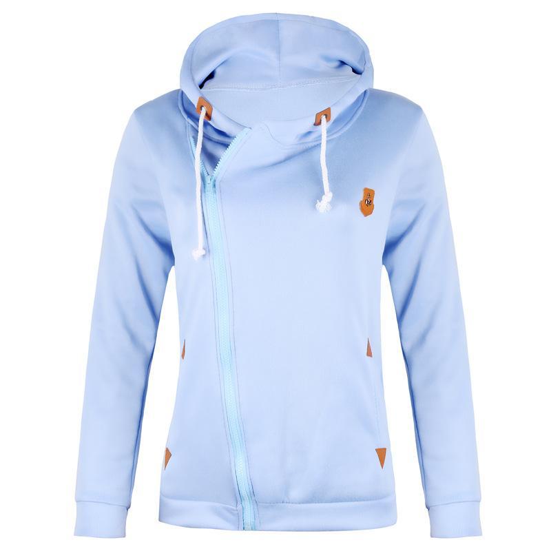 R&B | Größe Reißverschluss Taschen mit Kordelzug Hoodie