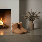Ergonomische Winterstiefel mit Schnalle und Thermo-Innenausstattung R&B R&B