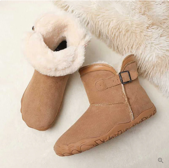Ergonomische Winterstiefel mit Schnalle und Thermo-Innenausstattung R&B R&B