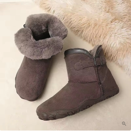 Ergonomische Winterstiefel mit Schnalle und Thermo-Innenausstattung R&B R&B