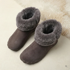 Ergonomische Winterstiefel mit Schnalle und Thermo-Innenausstattung R&B R&B