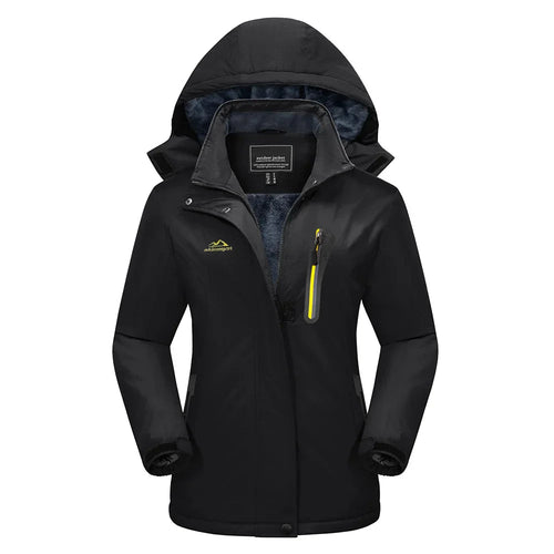 R&B | Elegante Winterjacke Mit Kapuze