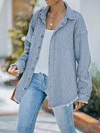 R&B | Jacke Casual Denim Perfekt für Lässige Tage