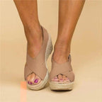 R&B | Orthopädische Sommerschuhe Damensandalen