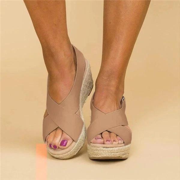 R&B | Orthopädische Sommerschuhe Damensandalen