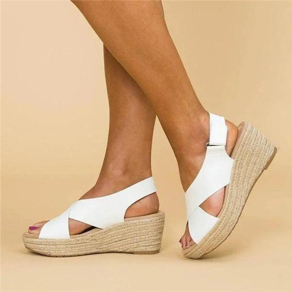 R&B | Orthopädische Sommerschuhe Damensandalen