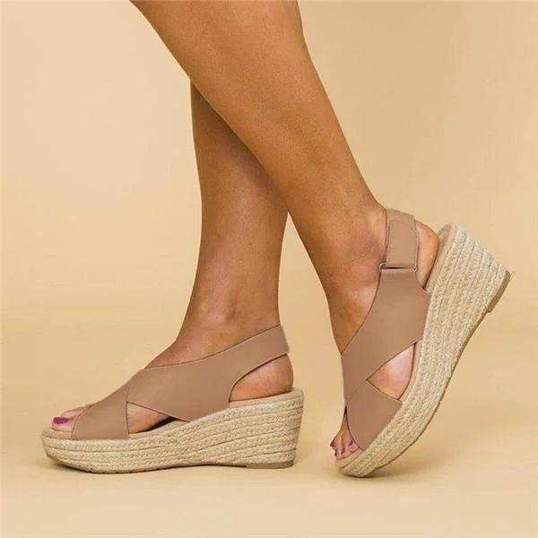 R&B | Orthopädische Sommerschuhe Damensandalen